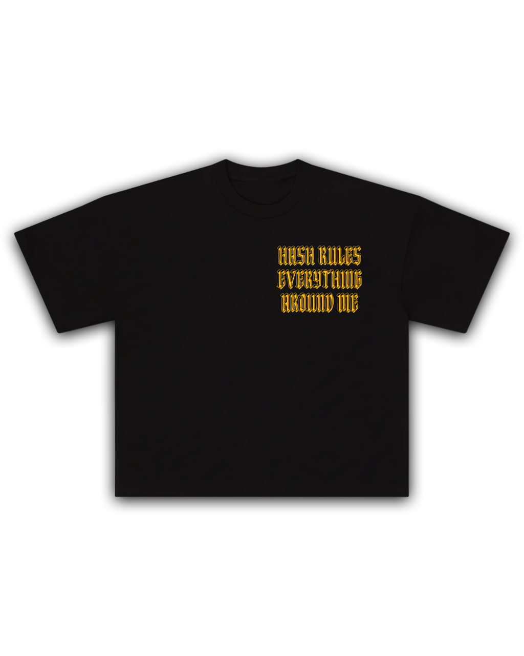 Hash Rules Everything Around Me