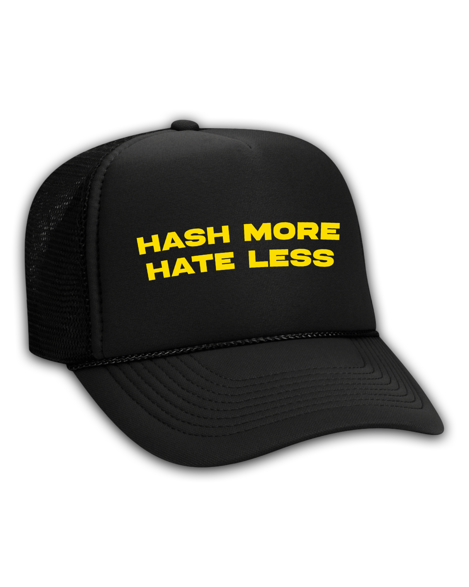 Hash More Hate Less