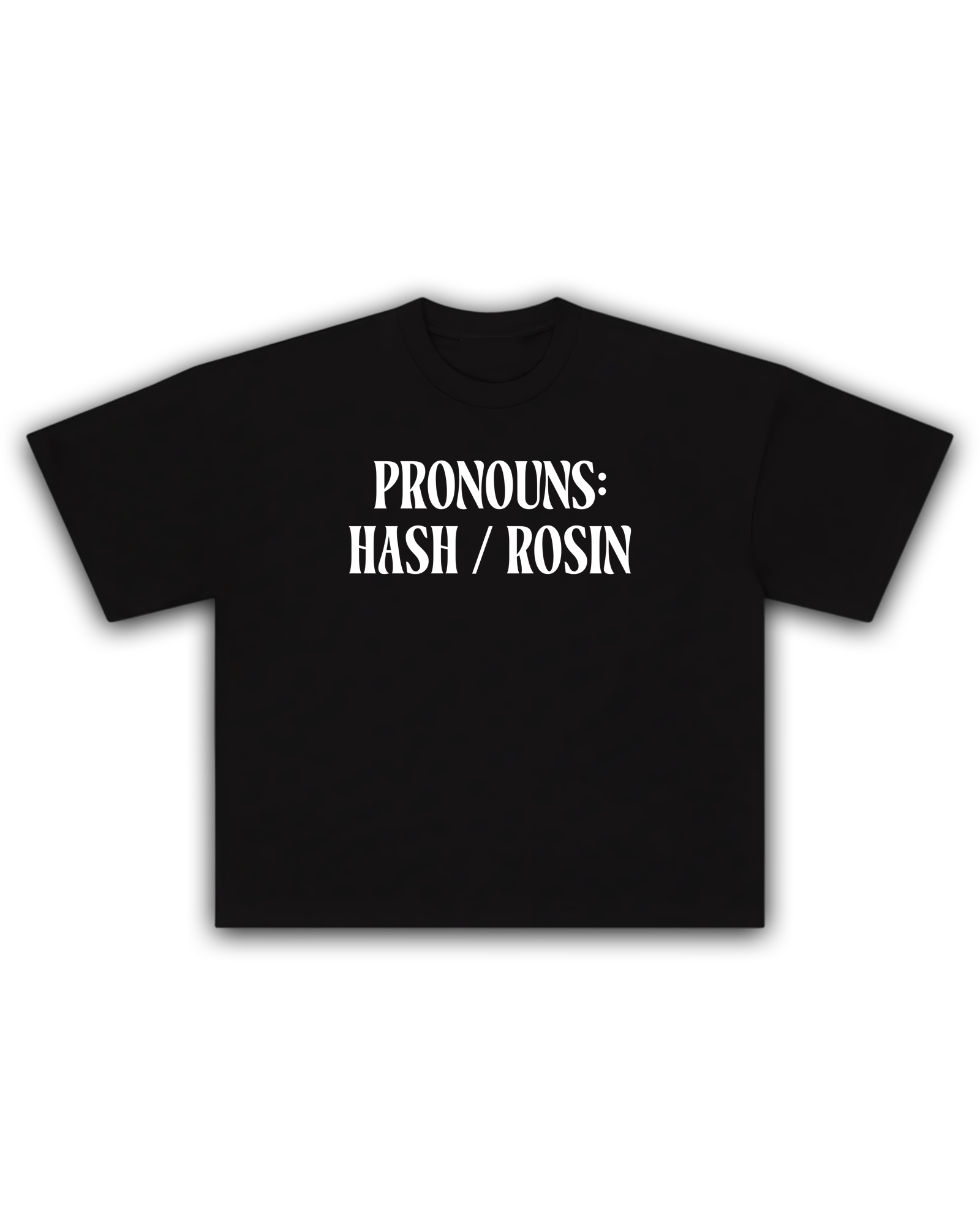 Pronouns: Hash / Rosin