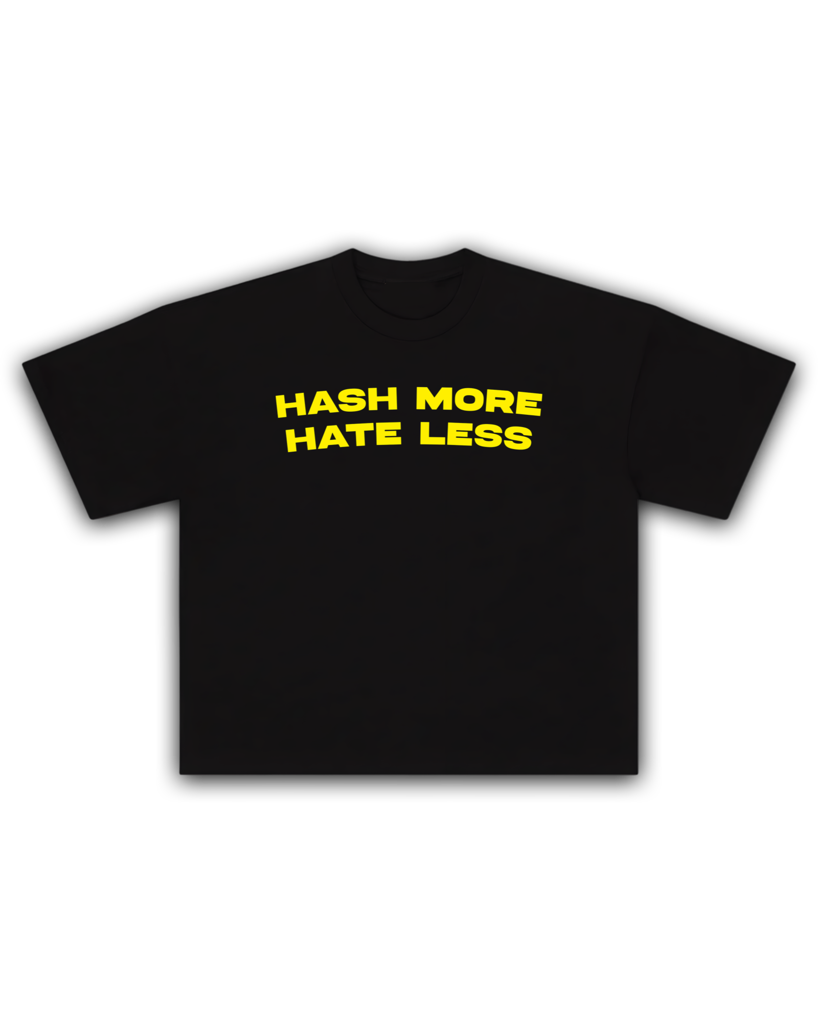 Hash More Hate Less