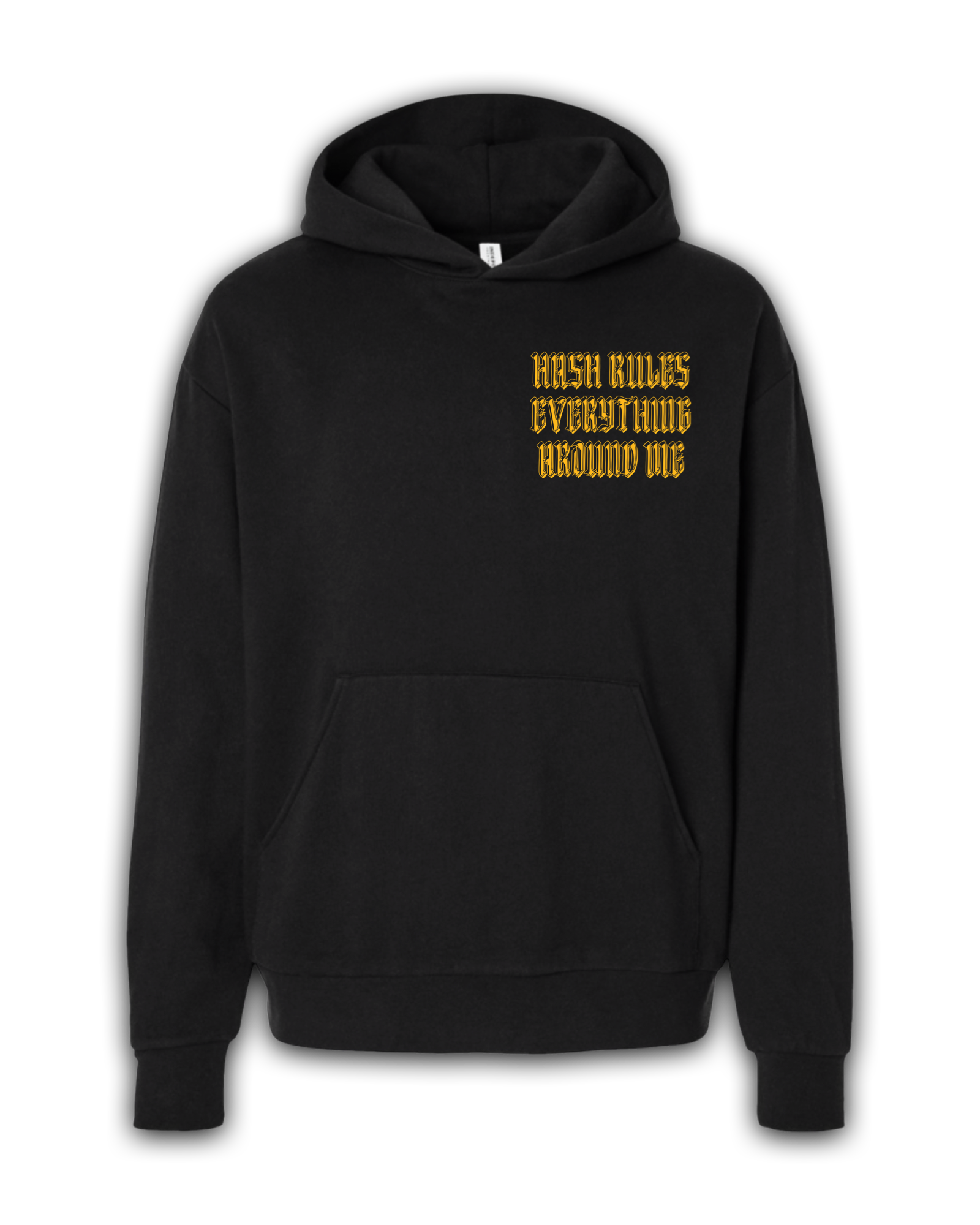 Hash Rules Everything Around Me